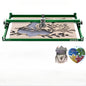 Machine de gravure laser CNC Max 4, pilote de moteur de technologie laser E80 24W, axe Z, routeur ½Ç bois 3D, graveur, coupeur d'imprimante