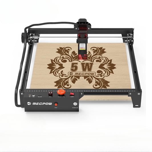 Graveur laser Bery avec verrouillage de s¹Ècurit¹È, puissance laser 5W, mise au point partenaire, pr¹Ècision 0.01mm, vitesse de gravure 10000 mm par min, 410x400mm