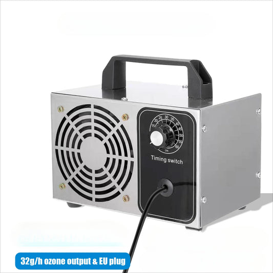 G¹Èn¹Èrateur d'ozone 32, supporter ficateur d'air O3, d¹Èsodorisant d'air pour la maison, la cuisine, le bureau, la voiture