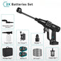 Pistolet ¨¤ eau haute pression sans balais, lave-auto, 6 en 1, livres, lavage de jardin, odorpulv¨¦risateur pour Makita, batterie 18V, 200 bars