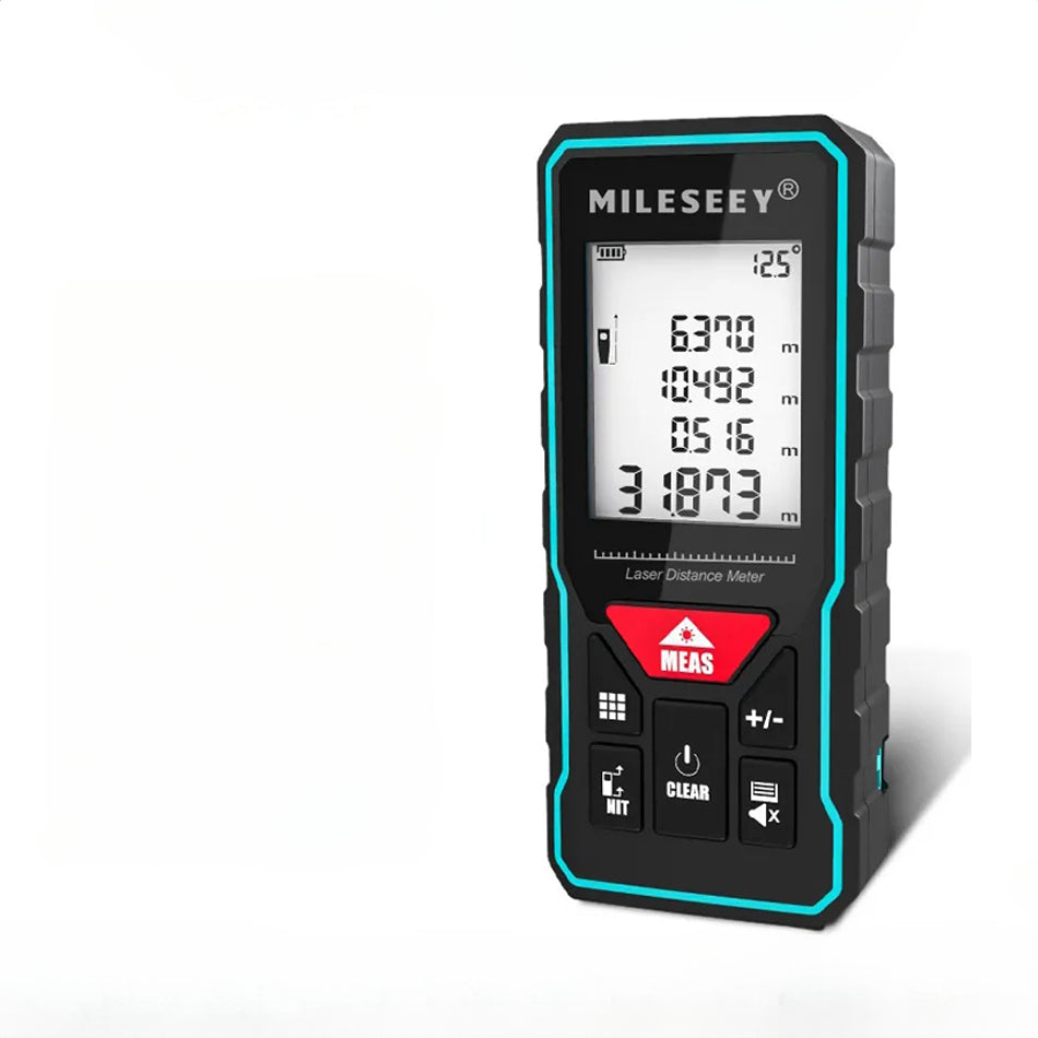 Télémètre Laser X5 лазерная рулетка Laser finder Numérique Télémètre Laser Laser Mètre Ruban à Mesurer Laser，40m