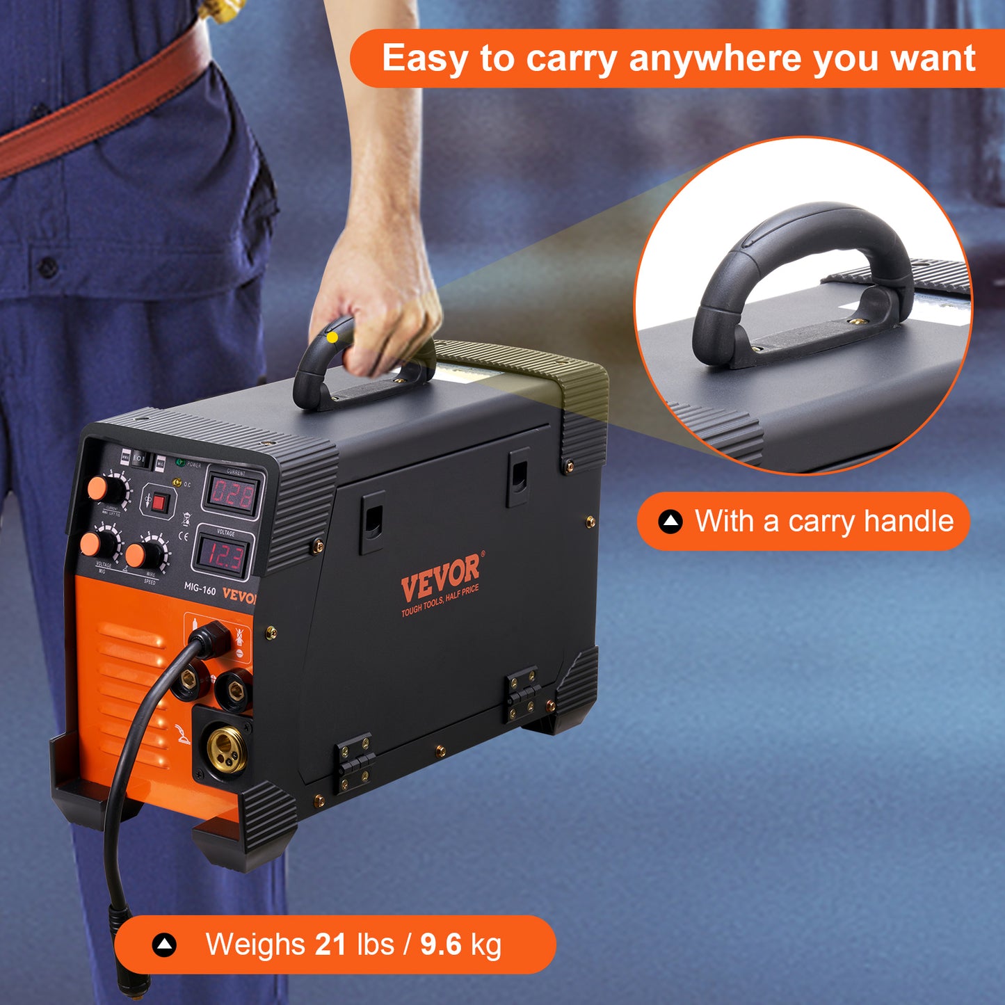 Machine ½Ç Souder 3 en 1 MIG 250 Amp, Soudeur de P¹Èriph¹Èrique MIG TIG 220V, Soudeur de Coque de Levage IGBT DC Inverter