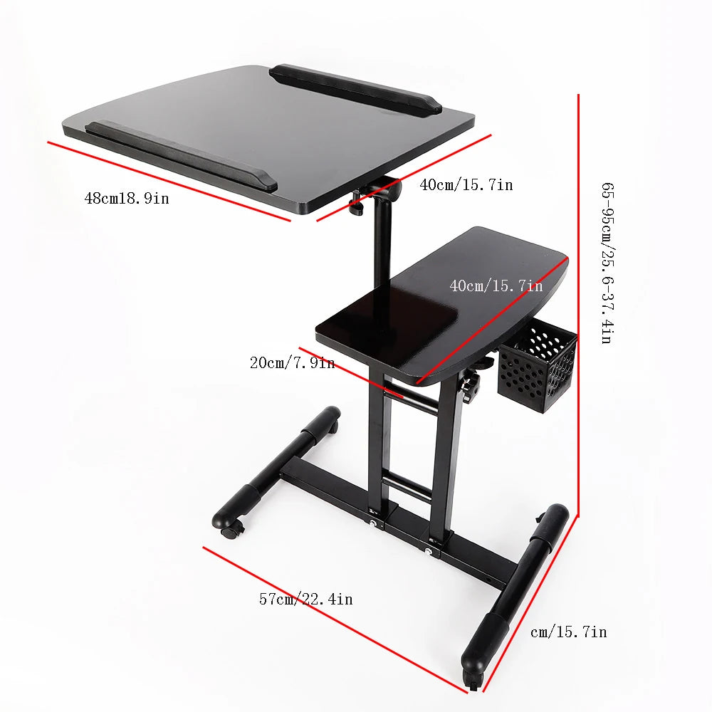 ¹Ètabli de tatouage r¹Èglable, poste de travail roulant, fournitures d'¹Èquipement de dessin, table de bureau