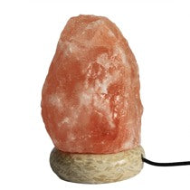 Lampe USB en sel de l'Himalaya - 11,5 cm (lumi¨¨re blanche)