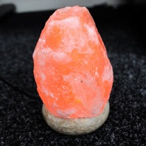 Lampe USB en sel de l'Himalaya - 11,5 cm (lumi¨¨re blanche)